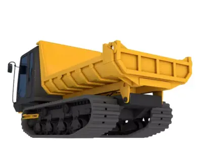 Morooka Carrier 3D model