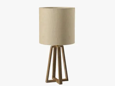 Table Lamp 3D model