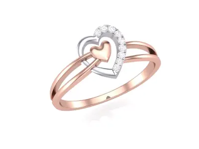 Delicate Ring - 44 3D print model