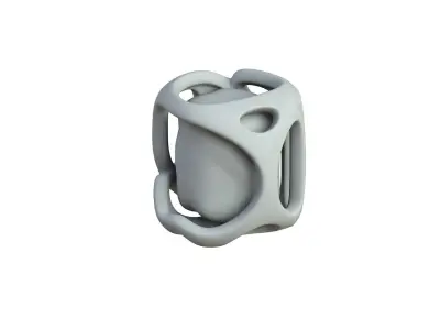SciFi Shape Object Low Poly Low-poly 3D model shop