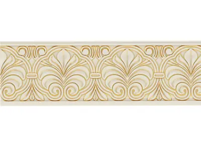 Carved decor 6 3D model
