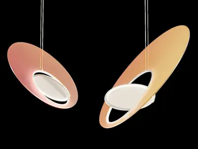 Lampatron Marketa pendant lamp 3D model