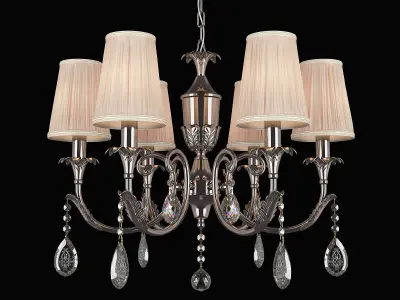 691064 Cappa Osgona Chandelier 3D model