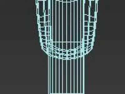 Kitchen and bathroom Tap 9 3D model