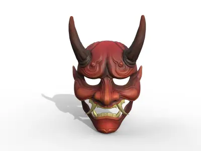 Devil Mask Japan  Texture