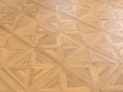 Parquet - Laminate - Wooden floor 8 in 1 Low-poly 3D model