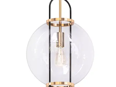 RETRO GLOBE 3D model