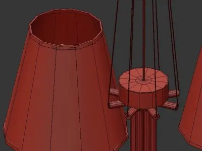 Tria hanging 3D model