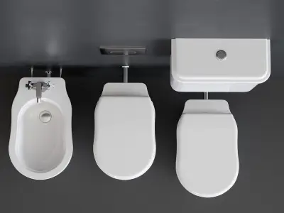 Ceramica Flaminia Efi WC 3D model