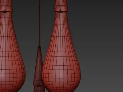 The pour by design Haaus Liberty 3D model