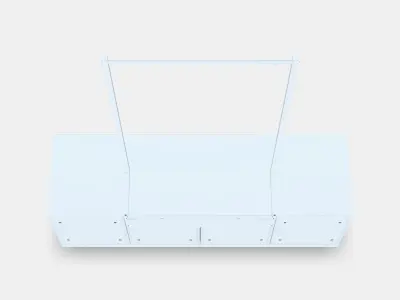 NORDLI Chest of 6 drawers 11 Low-poly 3D model