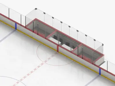  Ice Hockey Rink 