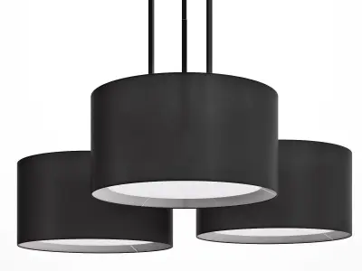 Noon 3 Pendant Lamp 3D model