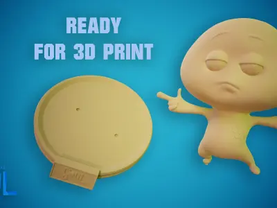 22  Soul Disney Pixar  3D print model - Fan Art 3D print model