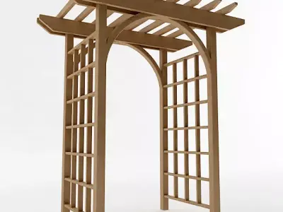 Arbor Trellis Style 1 3D model