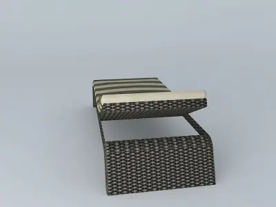 Exterior Chase 3D model