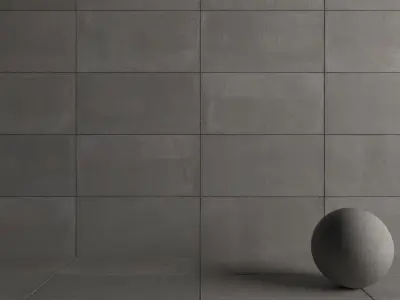 Concrete wall tiles Concrea Grey  Texture