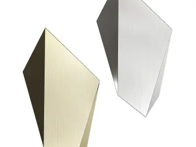 Diamond Wall Lamp by Forstlight  3D model