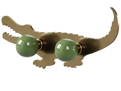 Wall hooks by Matilda Goad 3D model