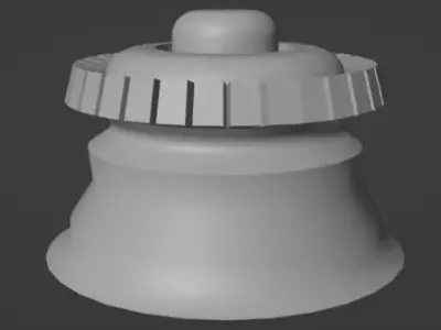 Sci-Fi space model 3D model