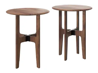 Nodum Side Table 3D model