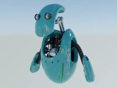 Scout Droid 3D model