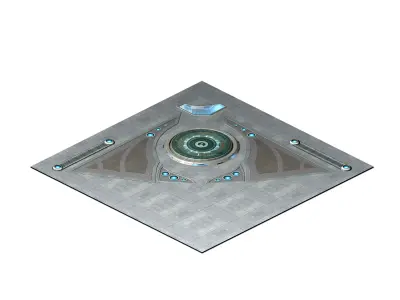 Heterogeneous - Building 12 3D model