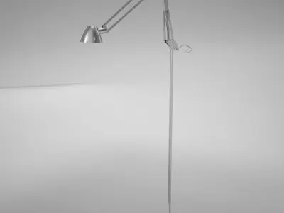 lamp02 floor lamp 3D model