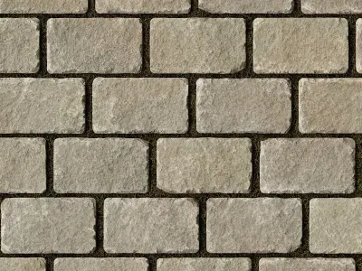 Stone Paving 04 - Seamless Texture