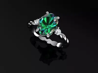 Ring N26 3D print model