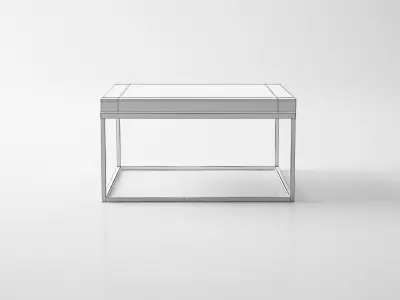 Coffee Table - High Quality Furniture 04 Free low-poly 3D model