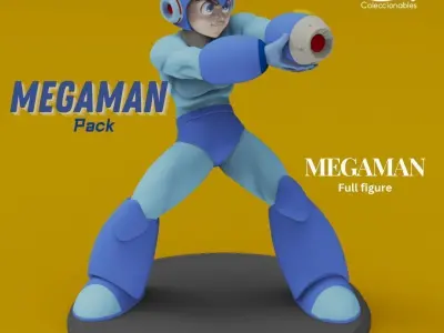 Special Megaman Pack - 5 full figures