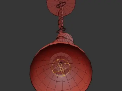 Bronzeador 7 3D model