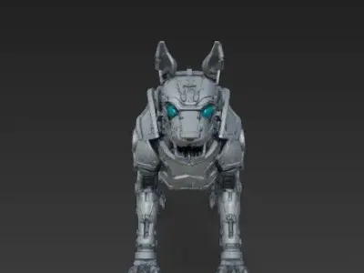 Guardian of the Future 3D print model