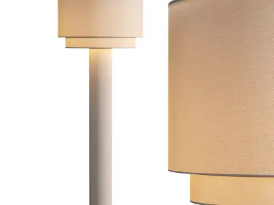Kolumno Floor Lamp 3D model