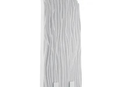 Clair de Lune Sconce 3D model