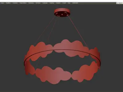 FERENCE Low-poly 3D model