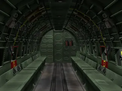  C-47 - WWII Troop Carrier 