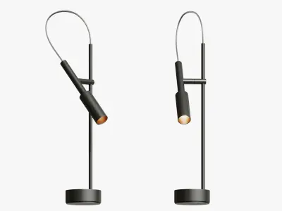 Tubino Table Lamp 3D model