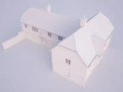 British House Bosc FOG B2 3D model