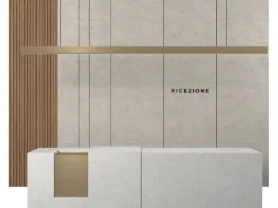 Reception 5 3D model