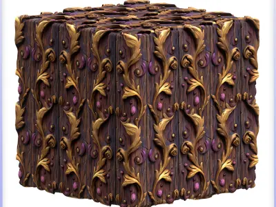  Stylized Wood Seamless Texture Texture get