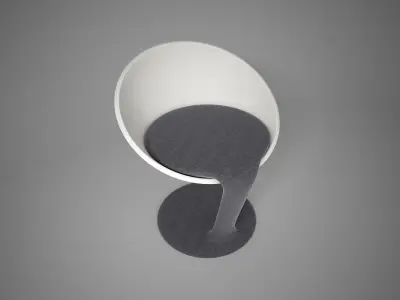 03 MELTHING CHAIR  3D model