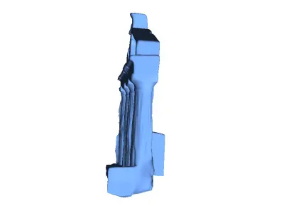 Ancient Ruins 5 3D print model
