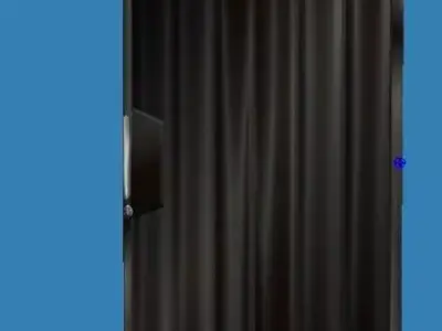 sewer door Low-poly 3D model