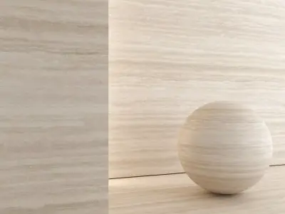Travertine Material and Tiles - set 04 Texture