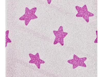 Kids Carpet Set 36 3D model