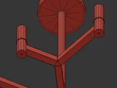 ROOTS CHANDELIER 3D model
