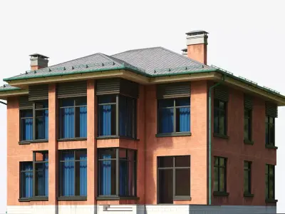 Residential  House 29 3D model