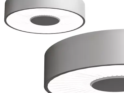 Tech Lighting Kalido Flush Mount Ceiling Light LED 3D model